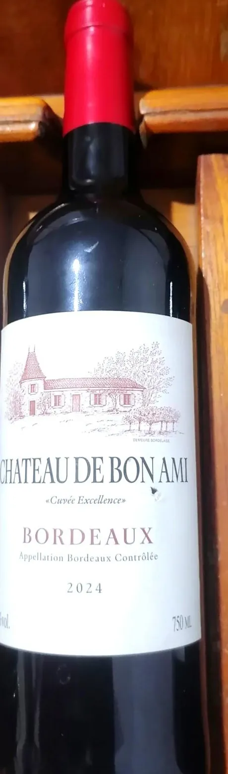 Château de Bon Ami 2024, Bordeaux · Cuvée Excellence · 13 %