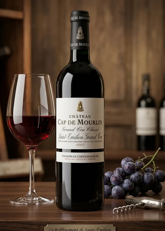 Château Cap de Mourlin 2007, Saint-Émilion Grand Cru Classé