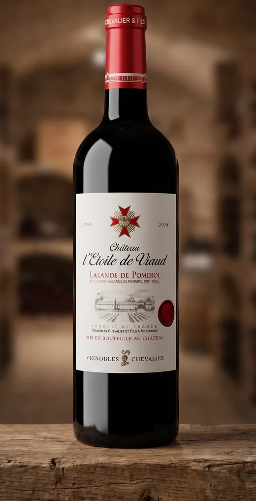 Château l'Étoile de Viaud 2018, Lalande de Pomerol · Vignobles Chevalier