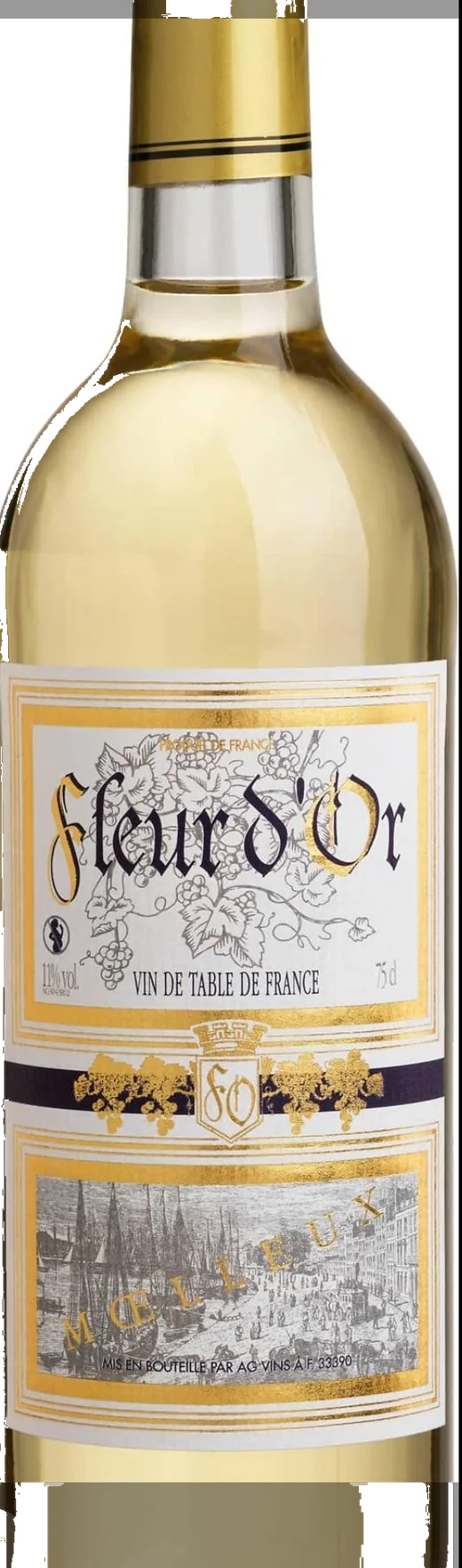 Fleur d'Or, Vin blanc moelleux